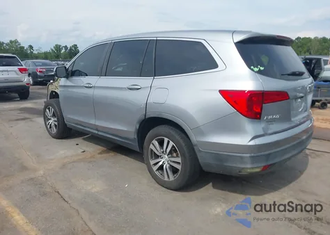 2016 Honda Pilot Ex-L from USA, damaged, VIN 5FNYF5H57GB053711